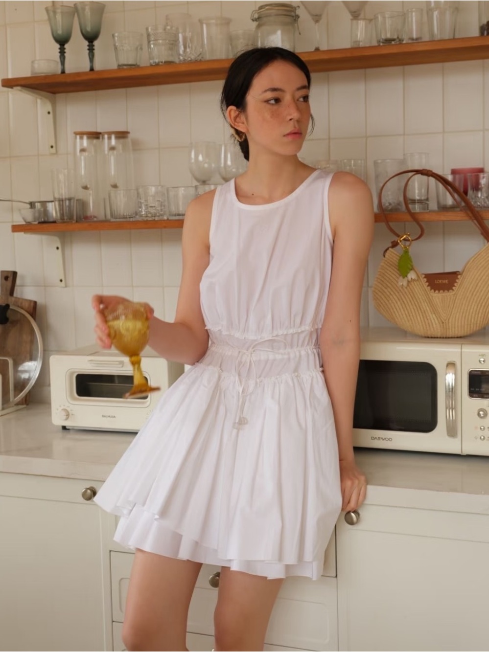 Loewe Dress in cotton Fr34
